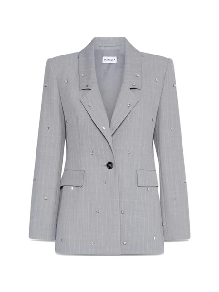  Marella Mllpasso Embellished Blazer - Grey 