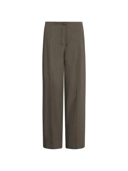  Marella Mlmalloro Drawstring-fastening Trousers - Brown 