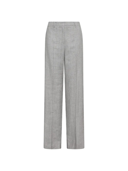  Marella Pocket Flared Trousers - Grey 