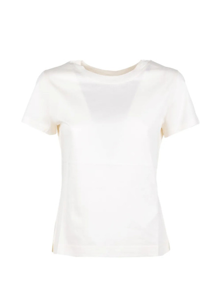 Marella Round Neck T-shirt - Neutrals 