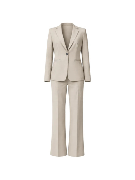  Marella Single-breasted Suit - Neutrals 