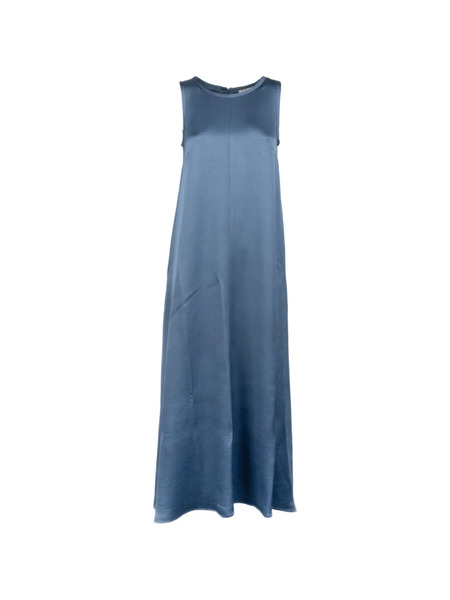 Marella Sleeveless Midi Dress - Blue 