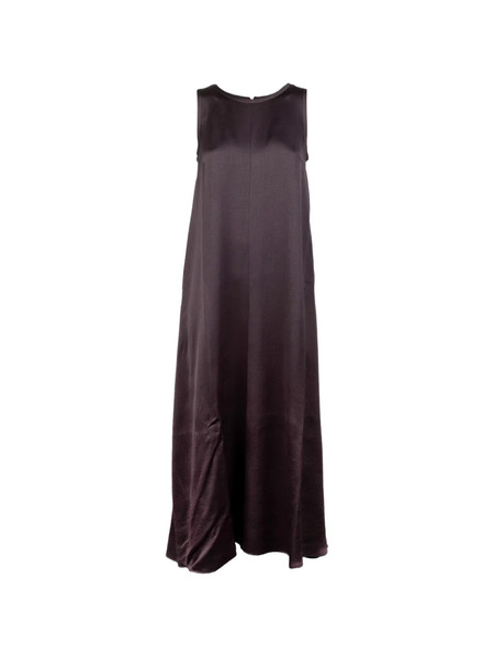  Marella Sleeveless Midi Dress - Brown 