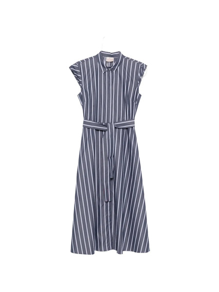  Marella Striped Midi Dress - Blue 