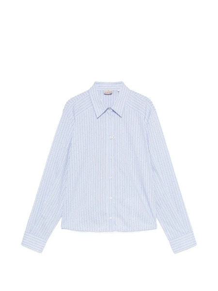  Marella Striped Shirt - Blue 