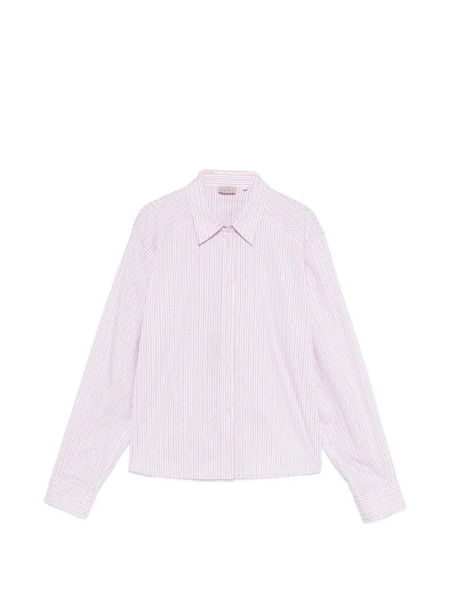  Marella Striped Shirt - Pink 