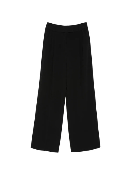  Marella Tairone Wide-leg Trousers - Black 