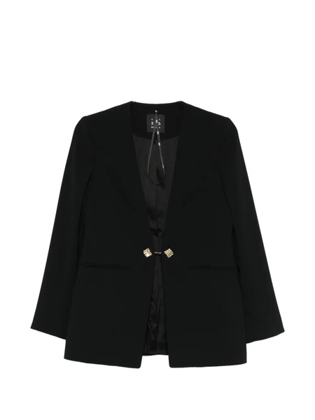  Marella Teffige Embellished Blazer - Black 