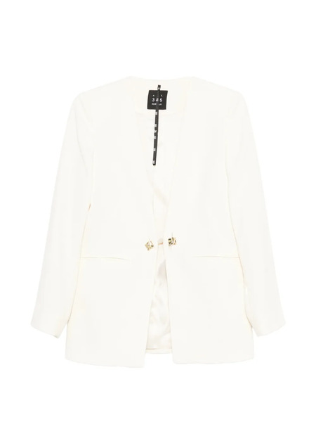  Marella Teffige Embellished Blazer - Neutrals 