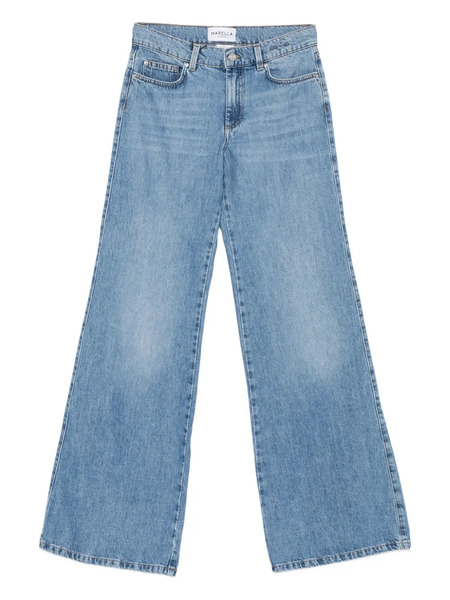  Marella Wide-leg Jeans - Blue 