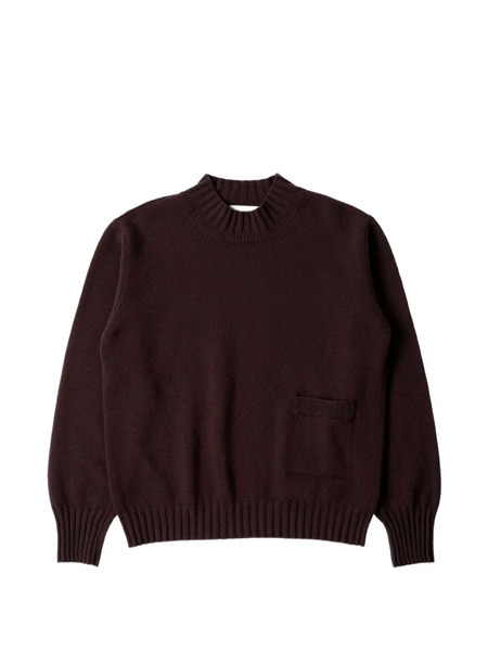  Margaret Howell Crew-neck Sweater - Brown 