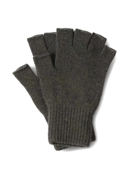  Margaret Howell Cut-off Gloves - Grey 