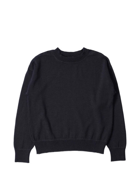  Margaret Howell Flatlock Guernsey Sweater - Blue 