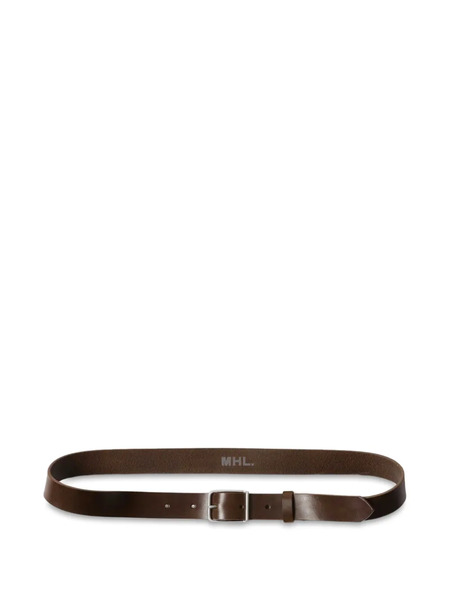  Margaret Howell Keeper Buckle Belt - Brown 