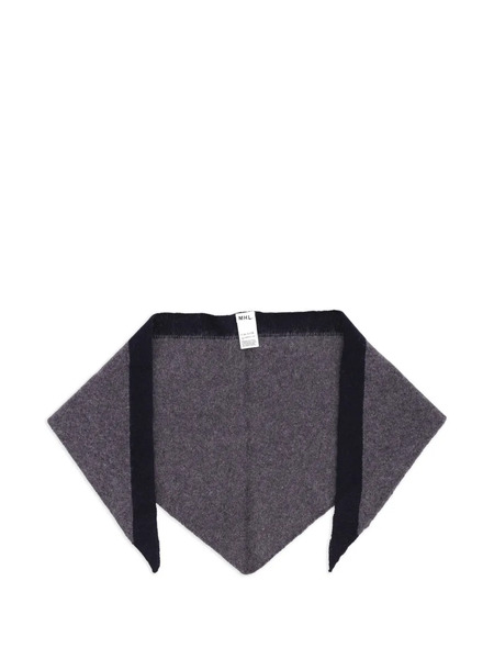  Margaret Howell Panelled Scarf - Grey 