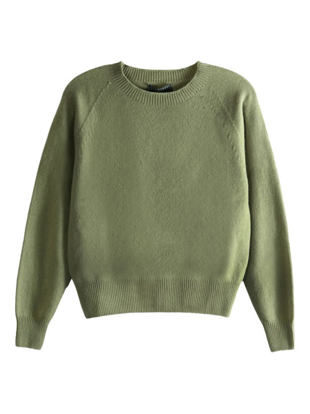  Margaret Howell Raglan-sleeve Cashmere Sweater - Green 