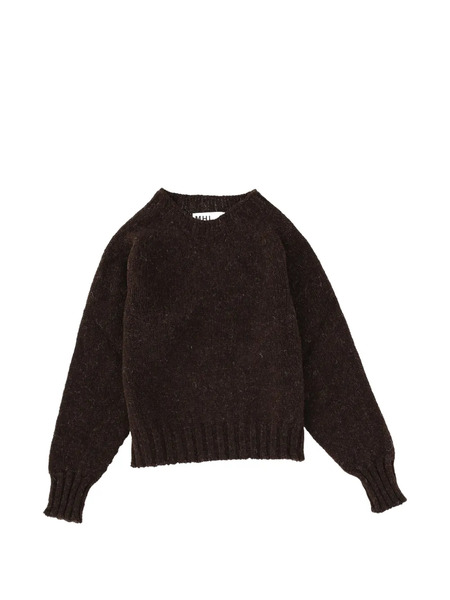  Margaret Howell Ribbed Sweater - Brown 