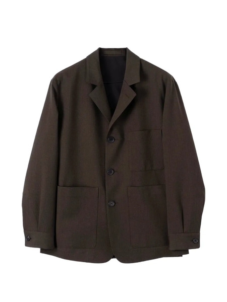  Margaret Howell Shirt Cuff Blazer - Brown 