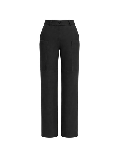 Margaux Lonnberg Patch-pocket Trousers - Black 