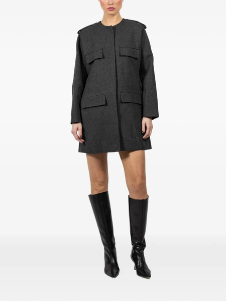  Margaux Lonnberg Tess Mini Dress - Grey 