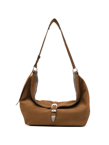  Marge Sherwood Belted Shoulder Bag - Brown 