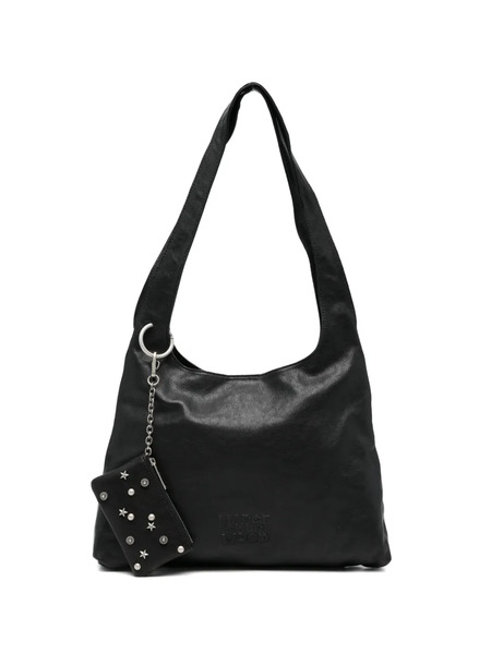  Marge Sherwood Washed Leather Shoulder Bag - Black 