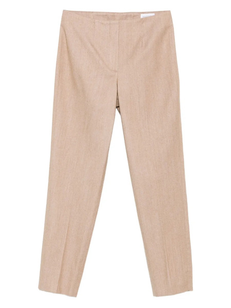  Margon Metamorfosi Cropped Trousers - Neutrals 