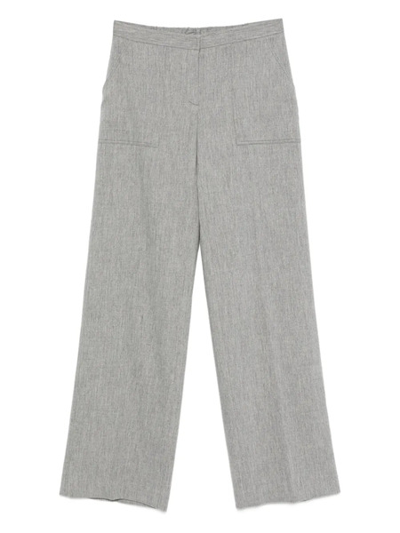  Margon Metamorfosi Pocket-detailed Pants - Grey 
