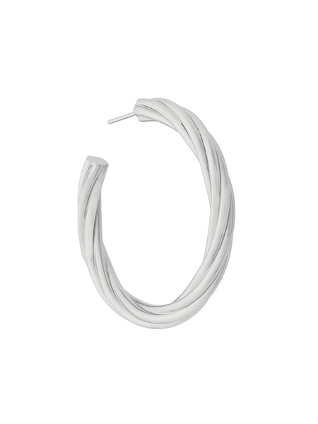  Maria Black Arsiia Hoop 45 Earring - Metallic 