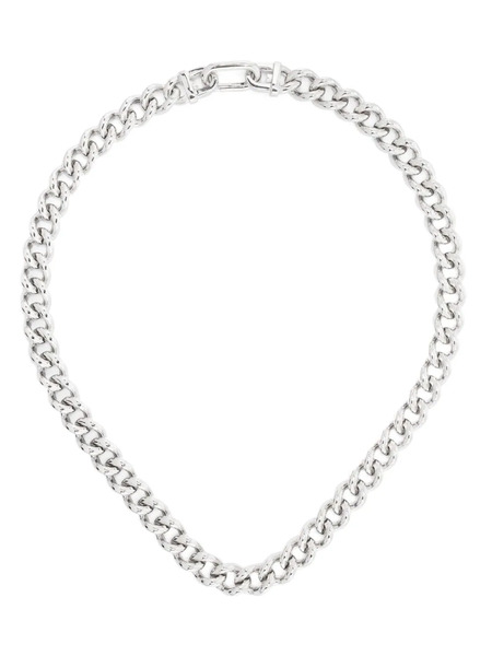  Maria Black Atlas Necklace - Silver 