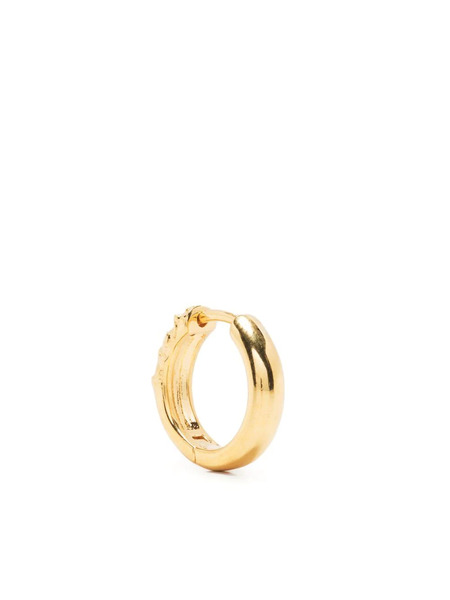  Maria Black Axton 11 Huggie Hoop Earring - Gold 