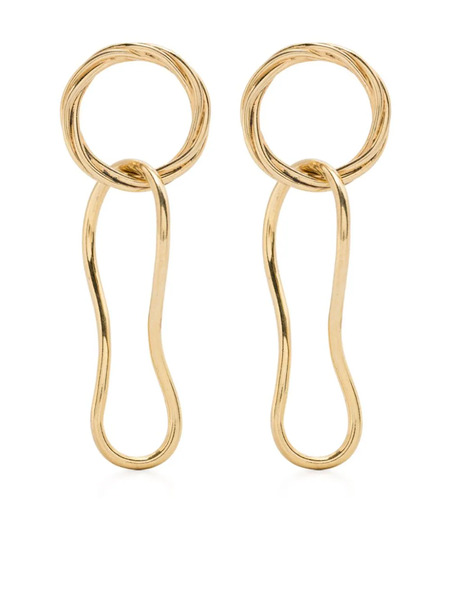  Maria Black Elna Single Earring - Gold 