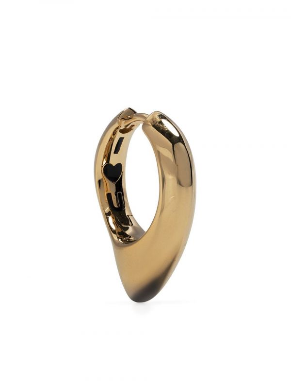  Maria Black Fei Huggie Earring - Gold 