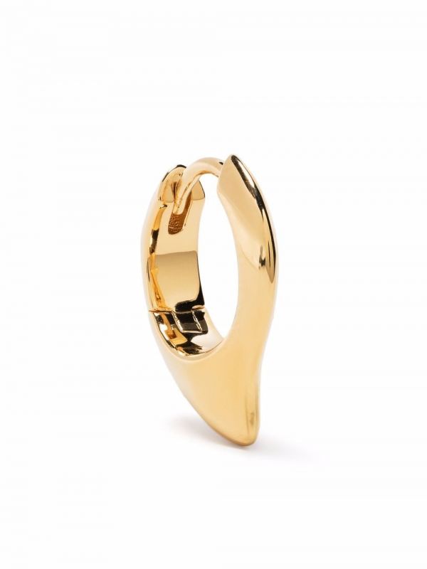  Maria Black Fiona Huggie Earring - Gold 