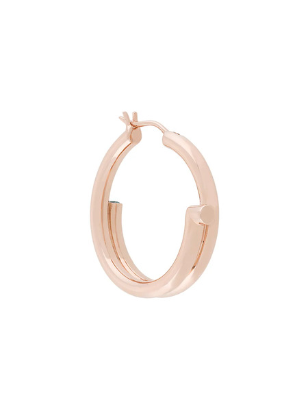  Maria Black Genie Hoop Earring - Metallic 