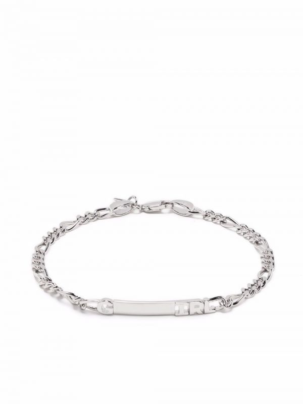  Maria Black Girl Bracelet - Silver 