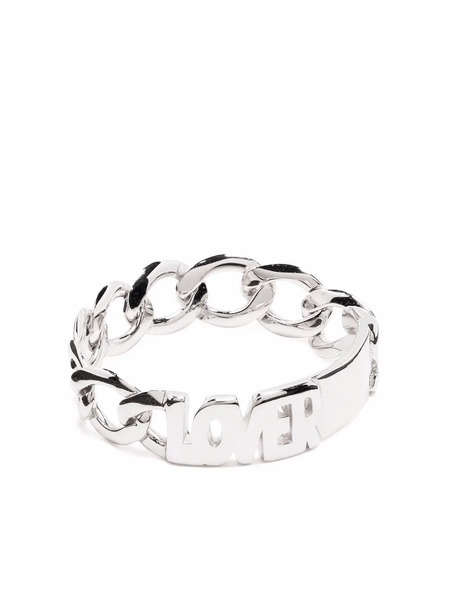  Maria Black Lovers Silver Ring 