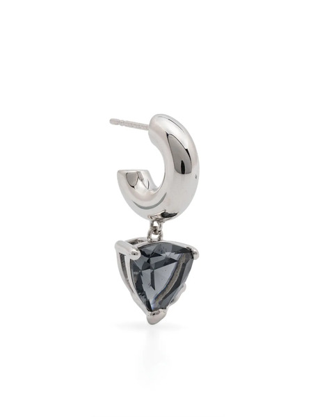 Maria Black Omotesando Ramune Hoop Earring - Silver 