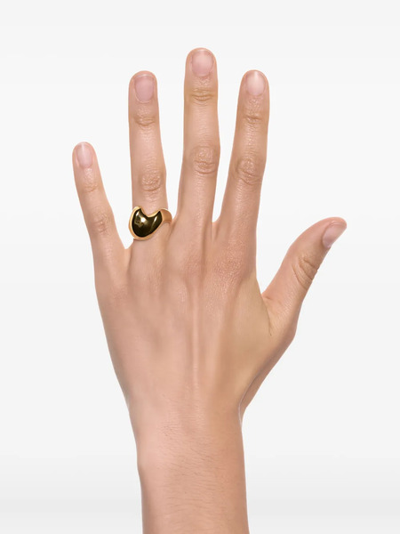  Maria Black Palomino Saddle Ring - Gold 