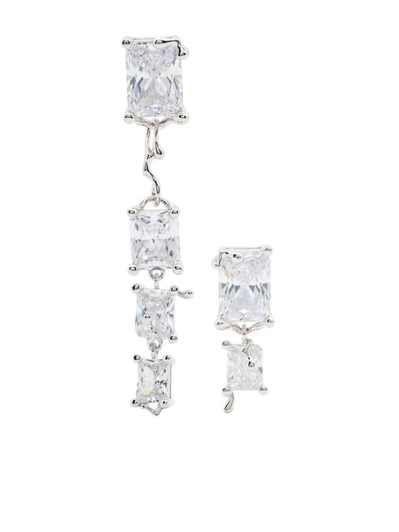  Maria Black Roppongi Earrings - Silver 
