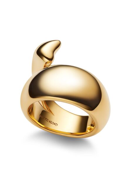  Maria Black Sagene Ring - Gold 