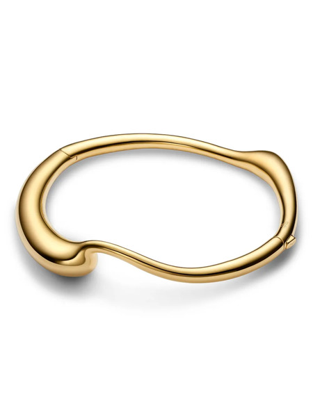  Maria Black Splash Choker - Gold 