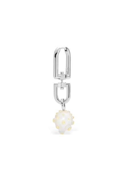  Maria Black Trianglen Royal Earring - Silver 