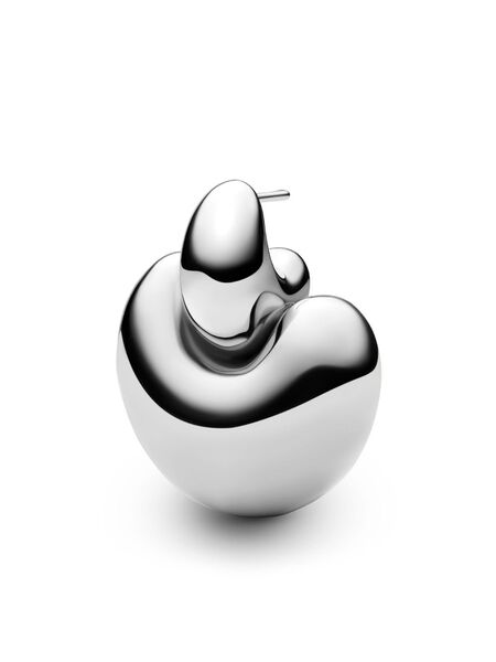  Maria Black Tryvann Earring - Silver 