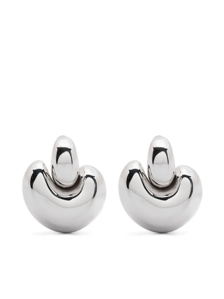  Maria Black Tryvann Earrings - Silver 
