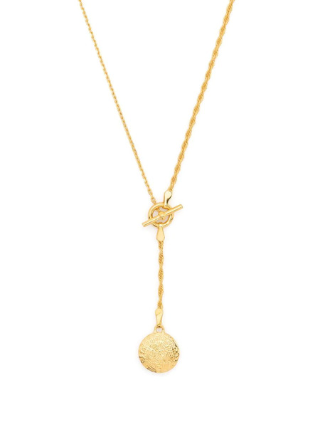  Maria Black Vega Pendant Necklace - Gold 
