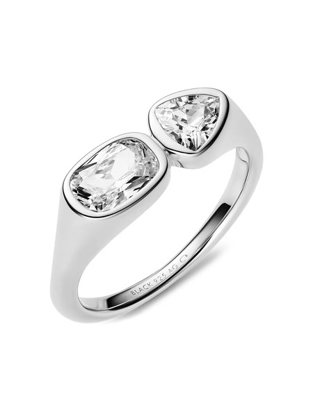  Maria Black You & Me Ring - Silver 