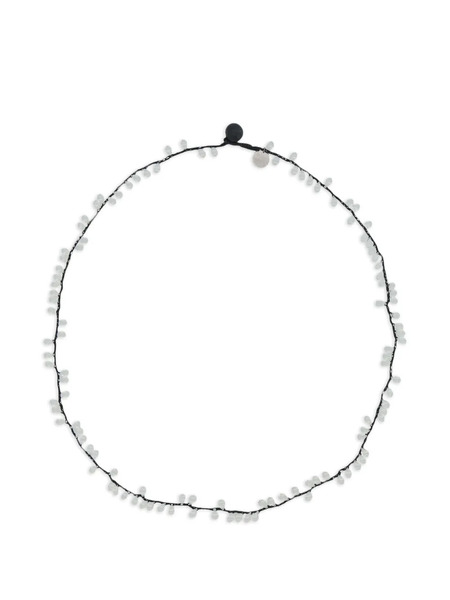  Maria Calderara Beaded-effect Necklace - Black 