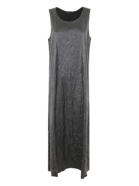  Maria Calderara Creased Dress - Grey 