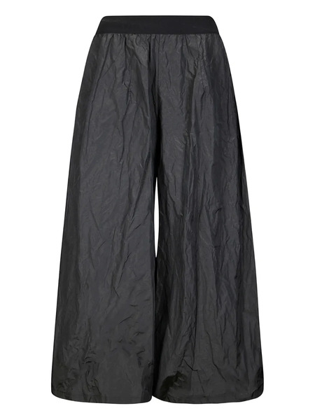  Maria Calderara Crinkled Palazzo Pants - Black 